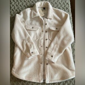 Universal Thread Sherpa Shacket